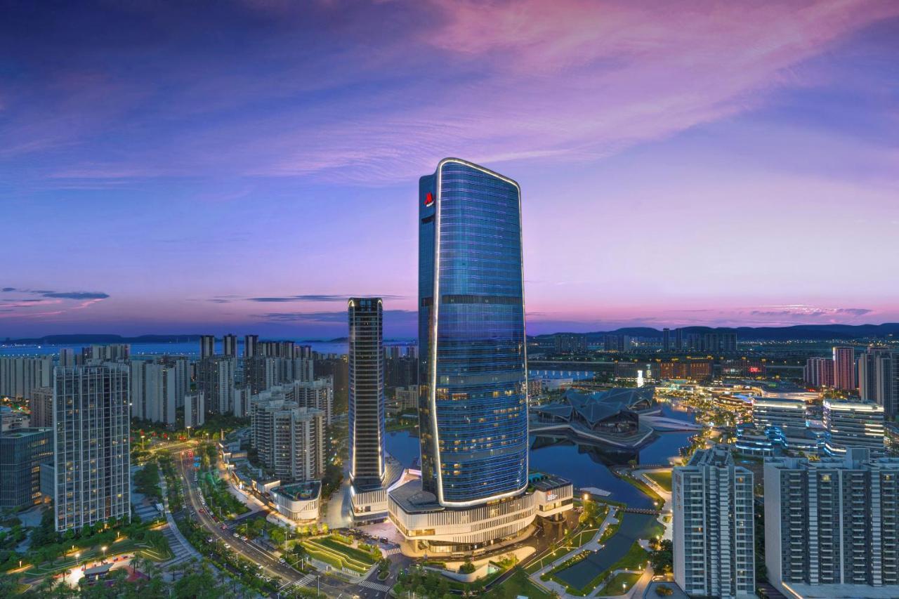 Zhuhai Marriott Hotel Jinwan Luaran gambar