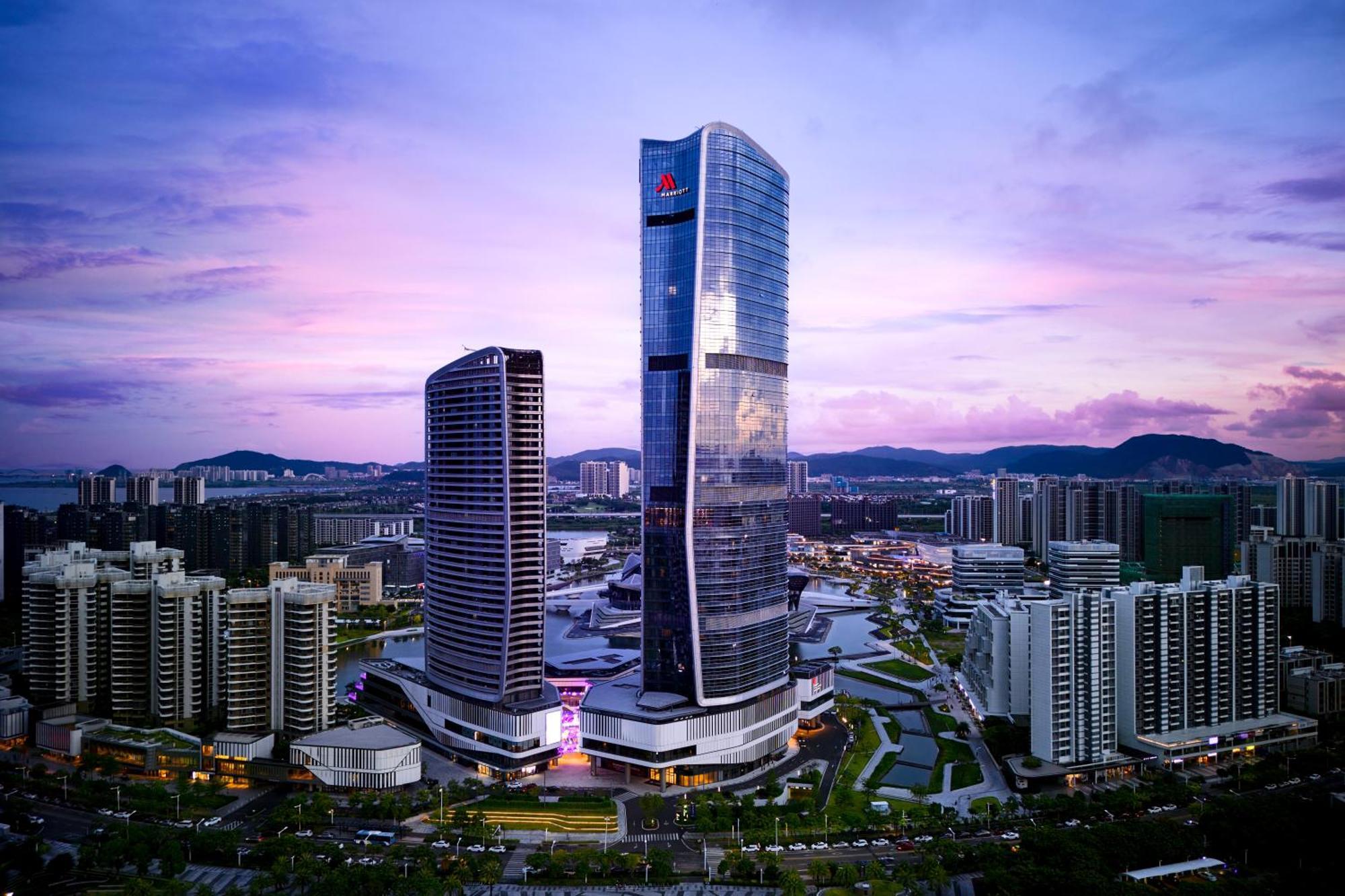 Zhuhai Marriott Hotel Jinwan Luaran gambar