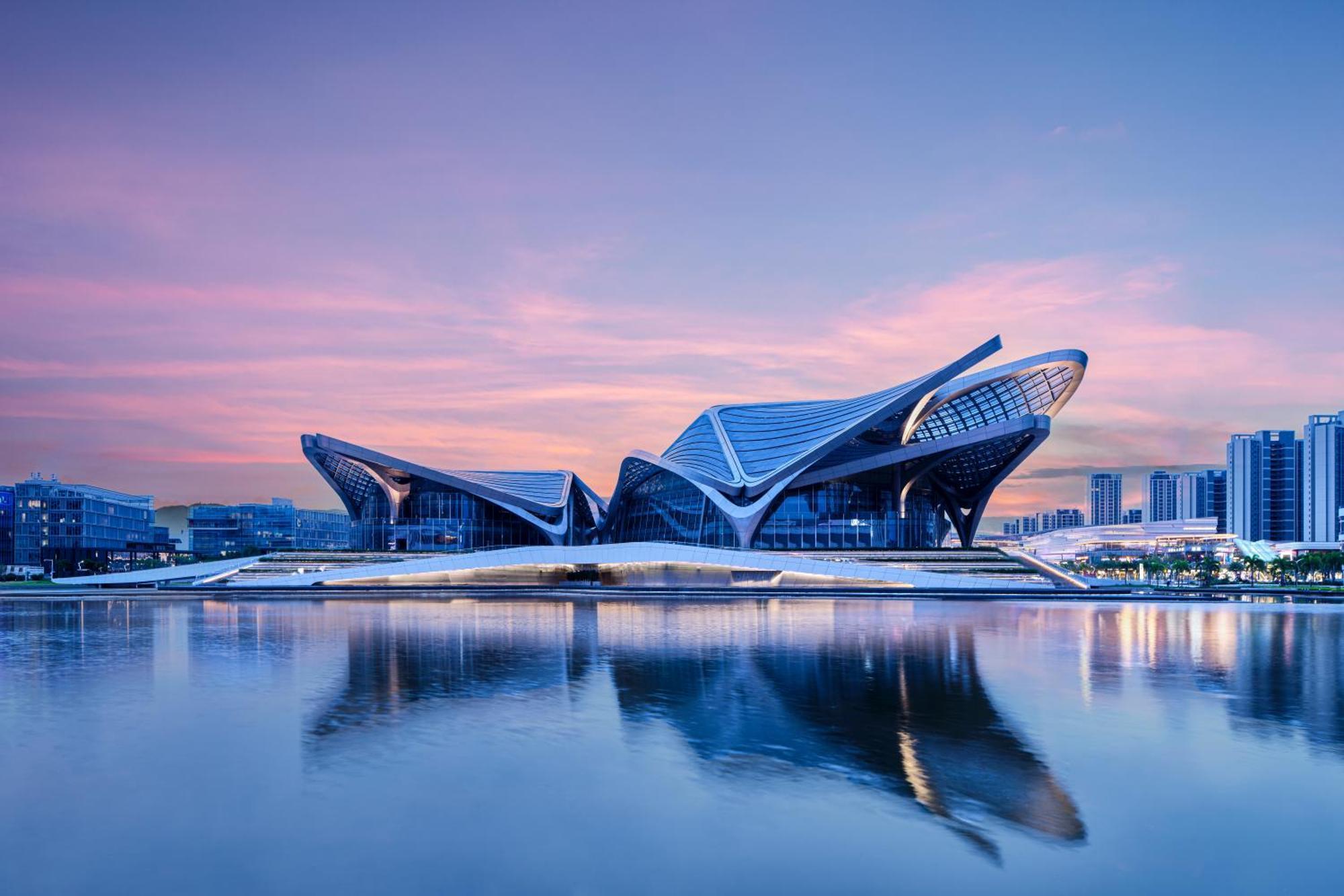 Zhuhai Marriott Hotel Jinwan Luaran gambar