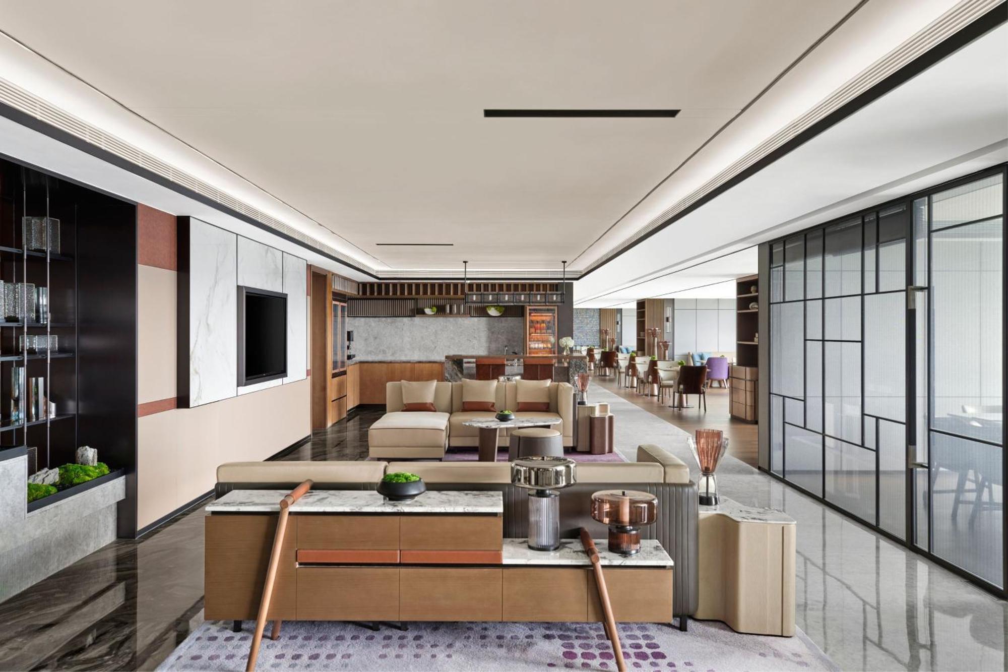 Zhuhai Marriott Hotel Jinwan Luaran gambar