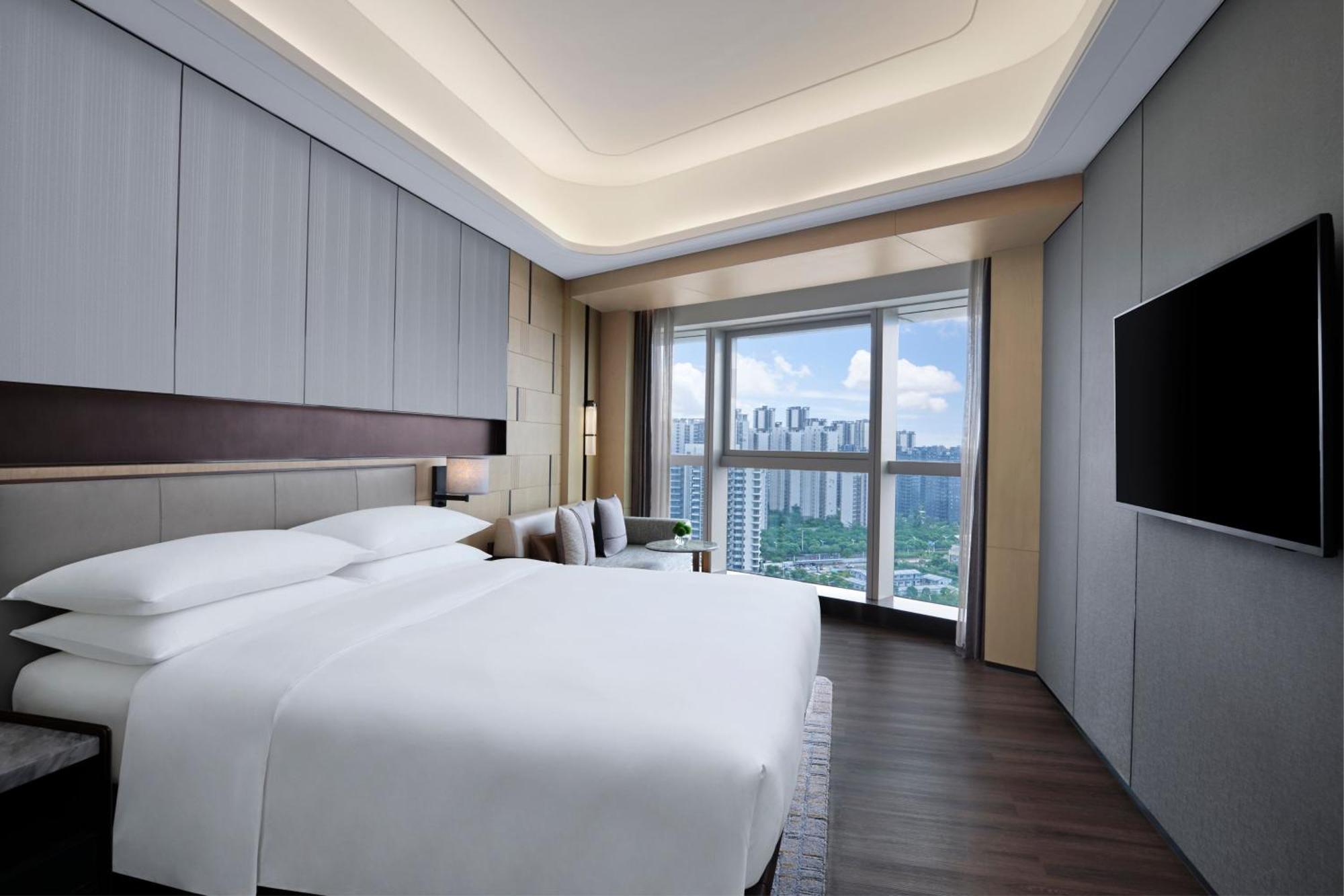 Zhuhai Marriott Hotel Jinwan Luaran gambar