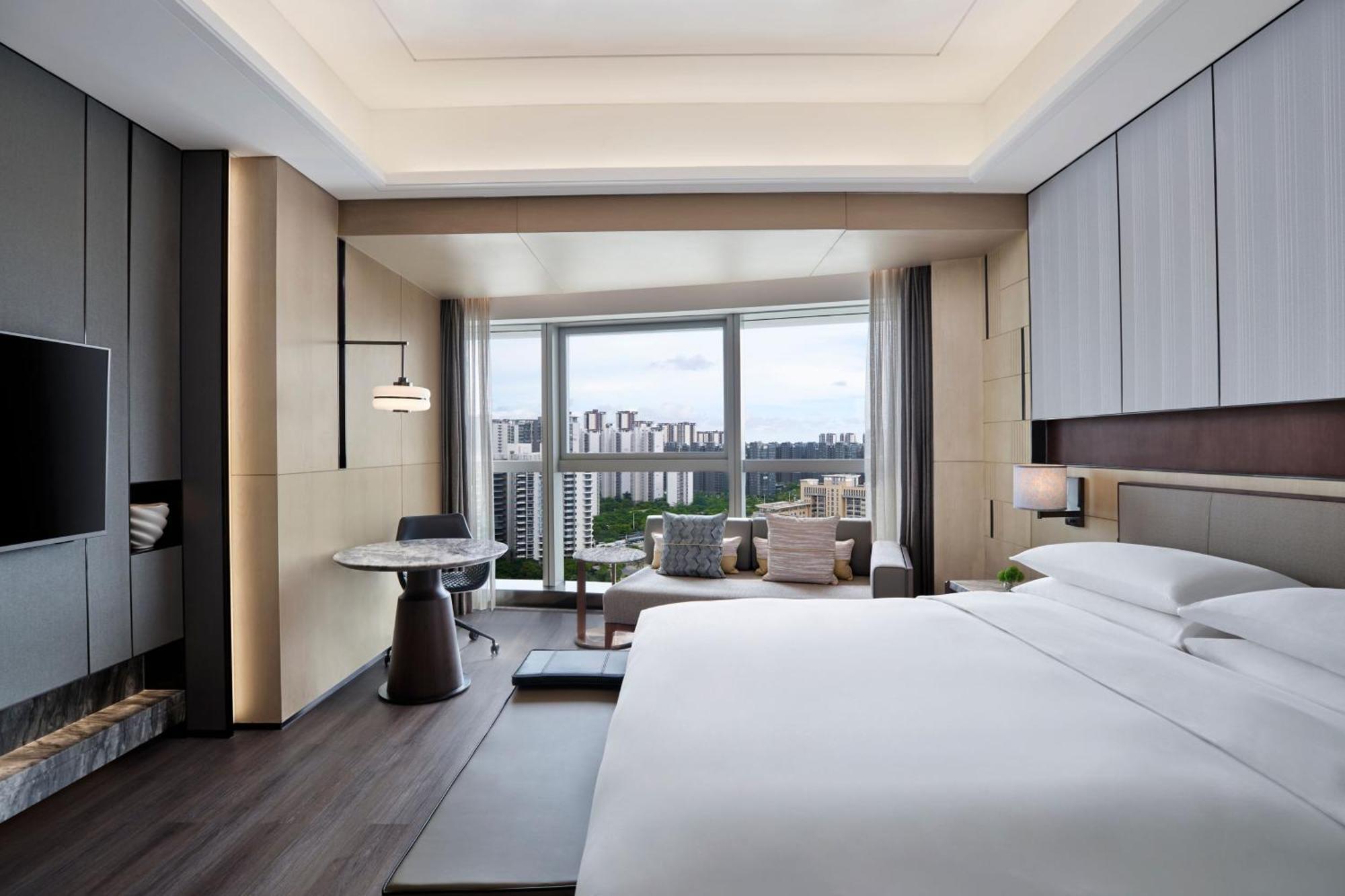Zhuhai Marriott Hotel Jinwan Luaran gambar