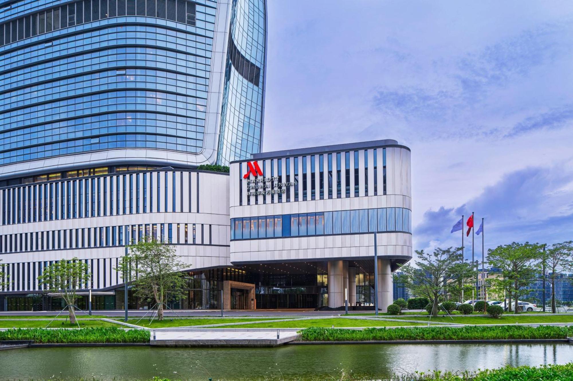 Zhuhai Marriott Hotel Jinwan Luaran gambar