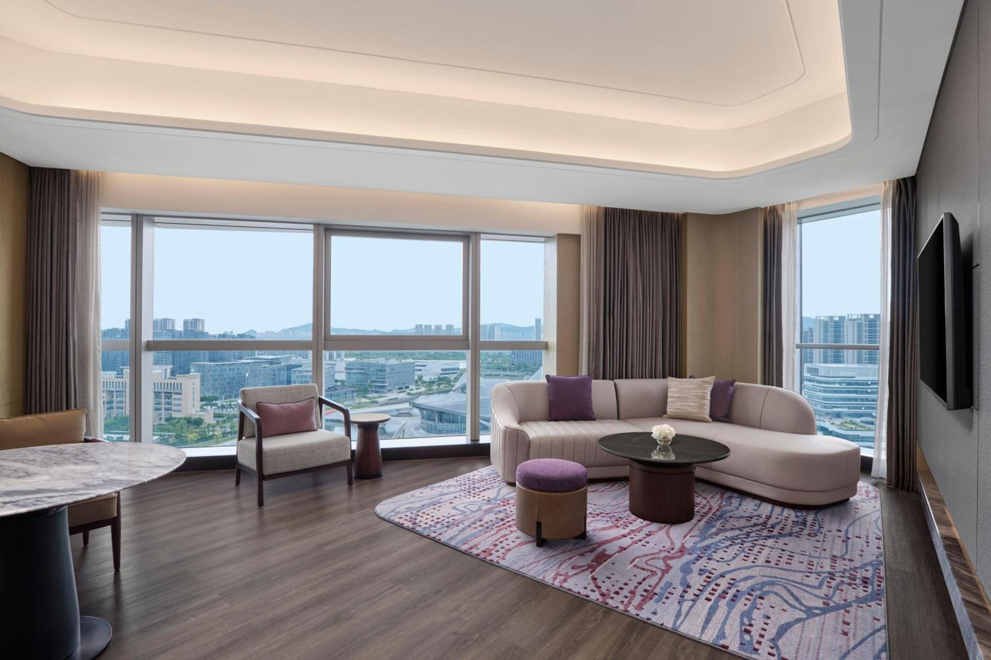 Zhuhai Marriott Hotel Jinwan Luaran gambar