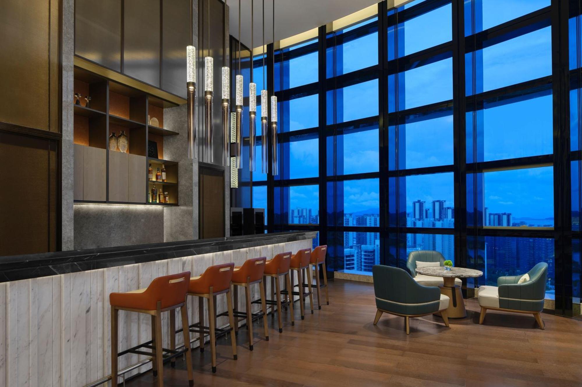 Zhuhai Marriott Hotel Jinwan Luaran gambar