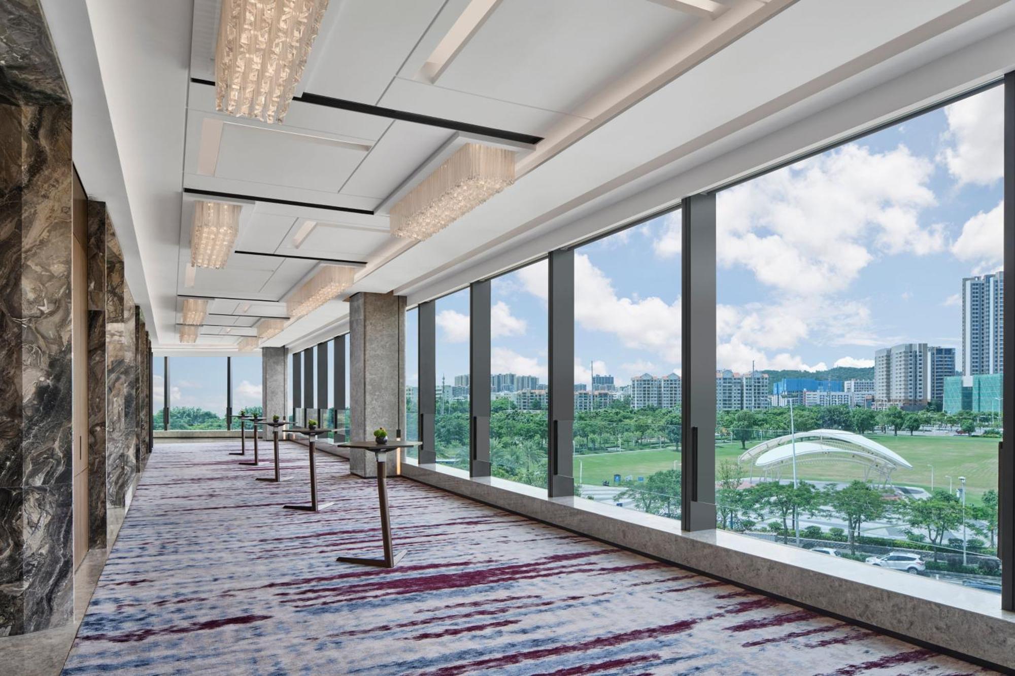 Zhuhai Marriott Hotel Jinwan Luaran gambar