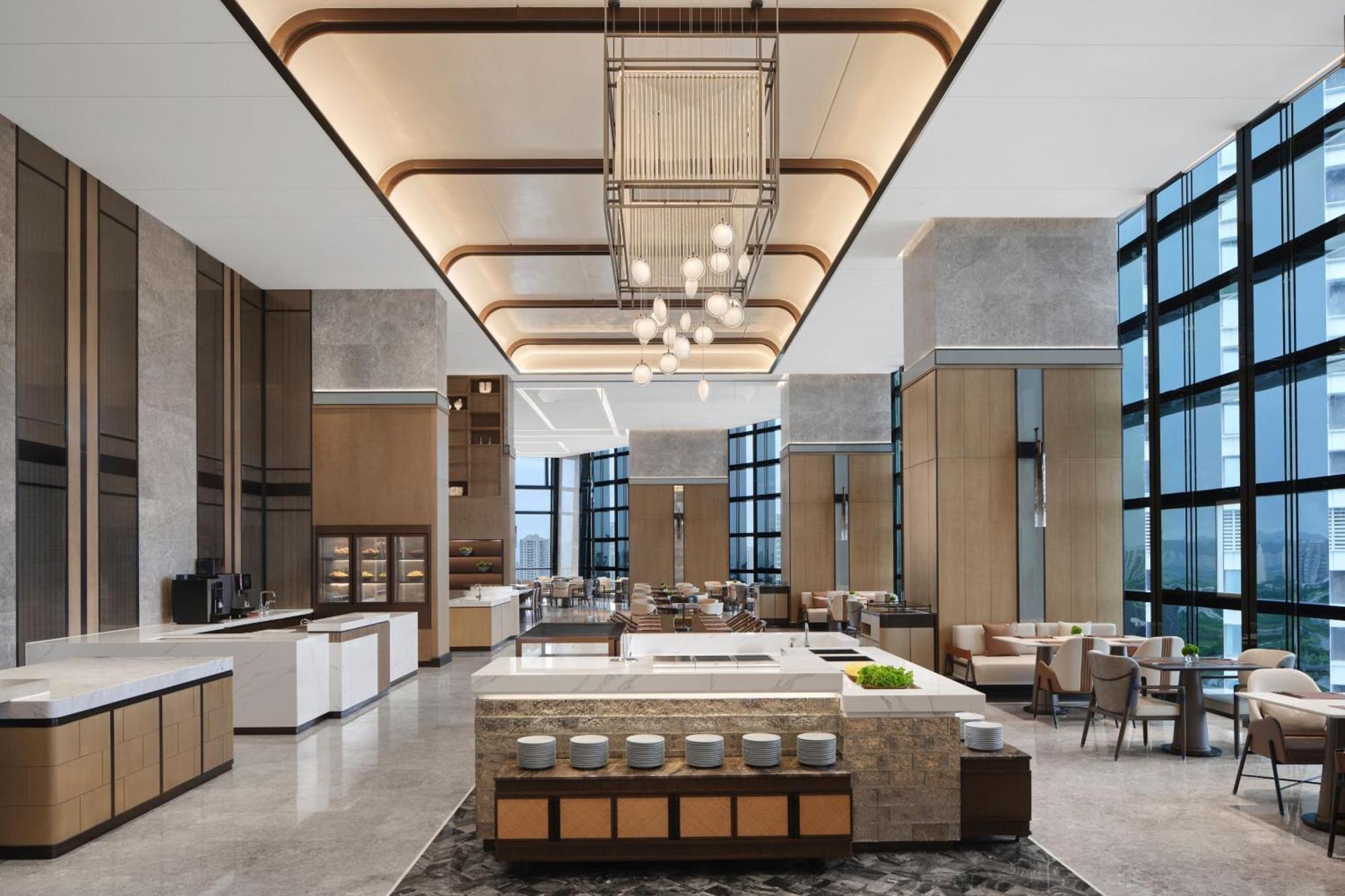 Zhuhai Marriott Hotel Jinwan Luaran gambar