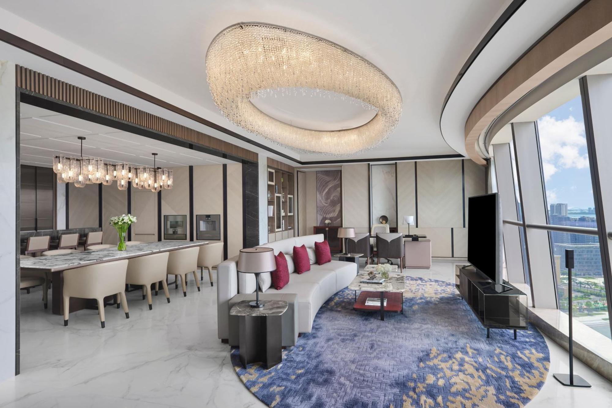 Zhuhai Marriott Hotel Jinwan Luaran gambar