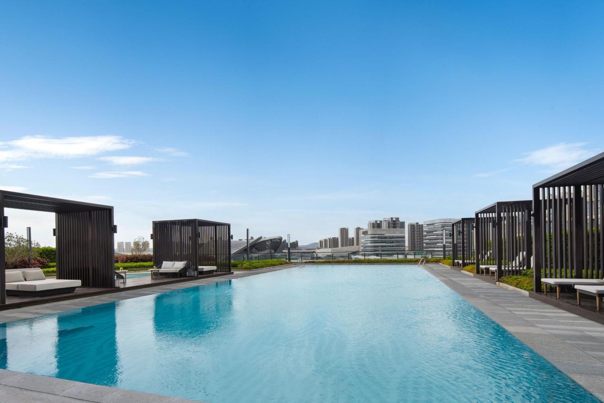 Zhuhai Marriott Hotel Jinwan Luaran gambar