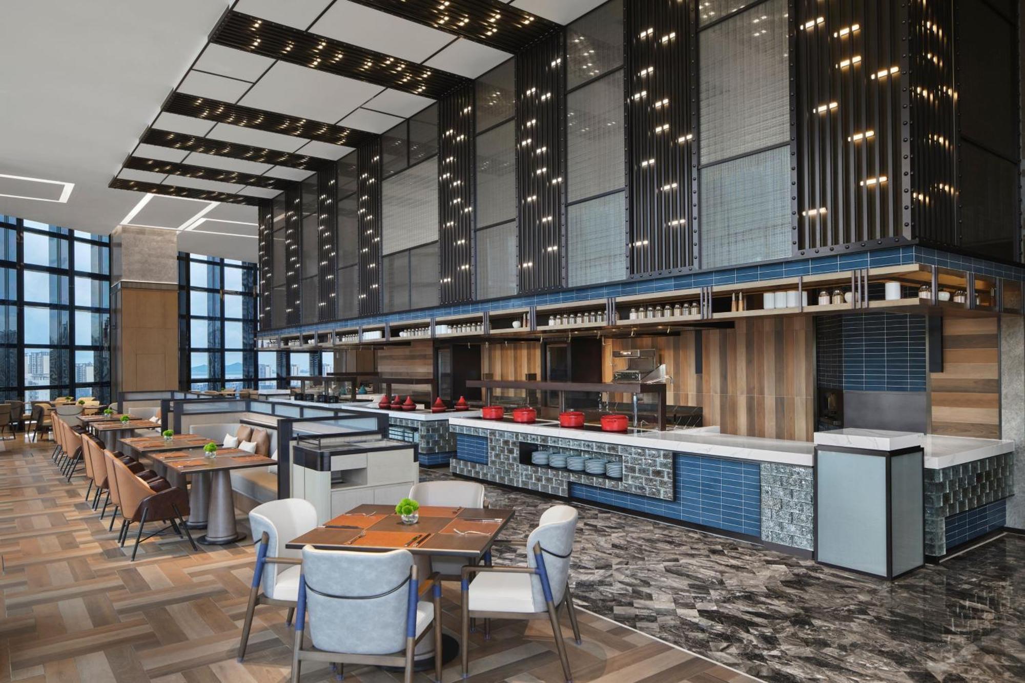 Zhuhai Marriott Hotel Jinwan Luaran gambar