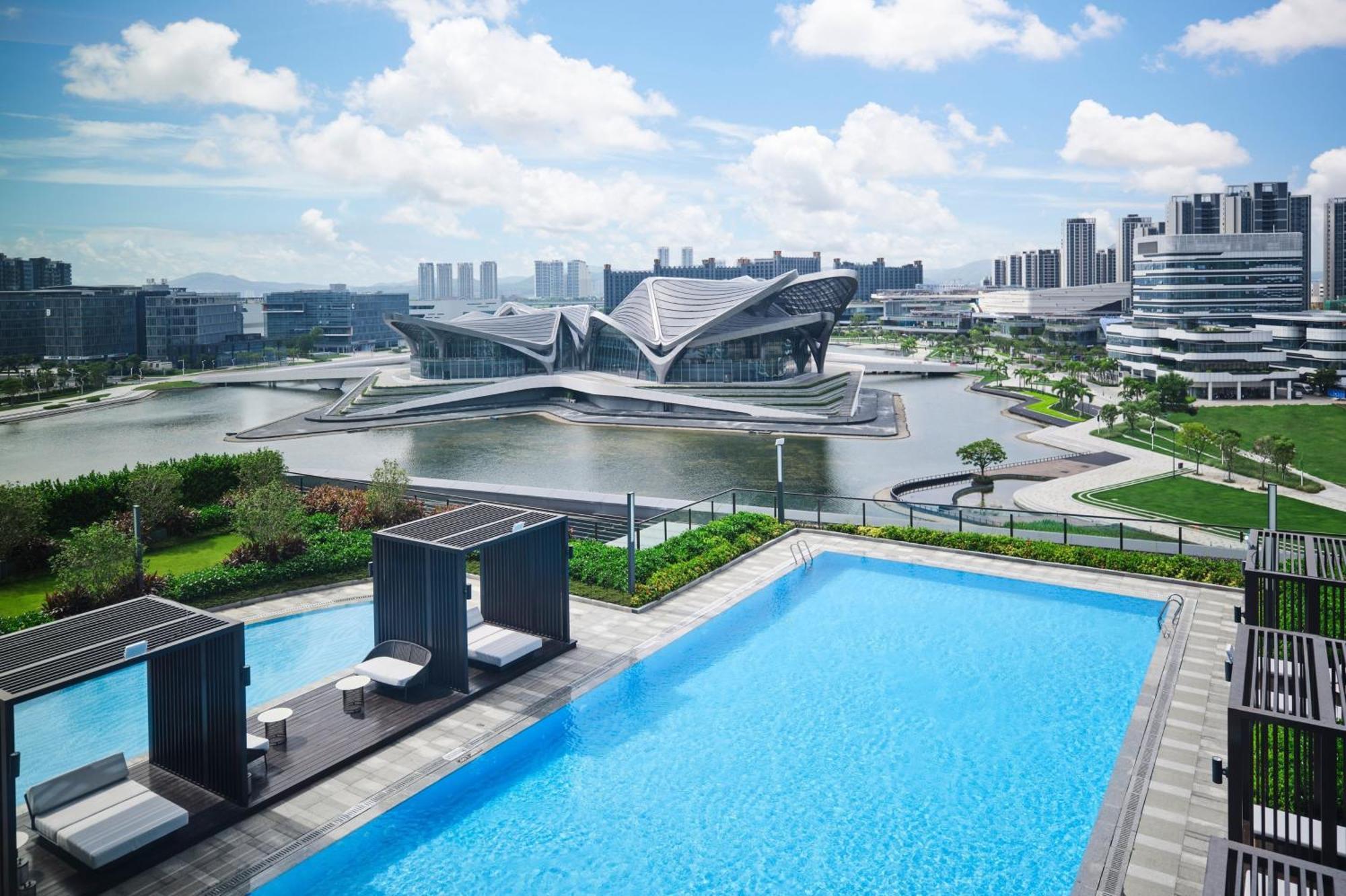 Zhuhai Marriott Hotel Jinwan Luaran gambar