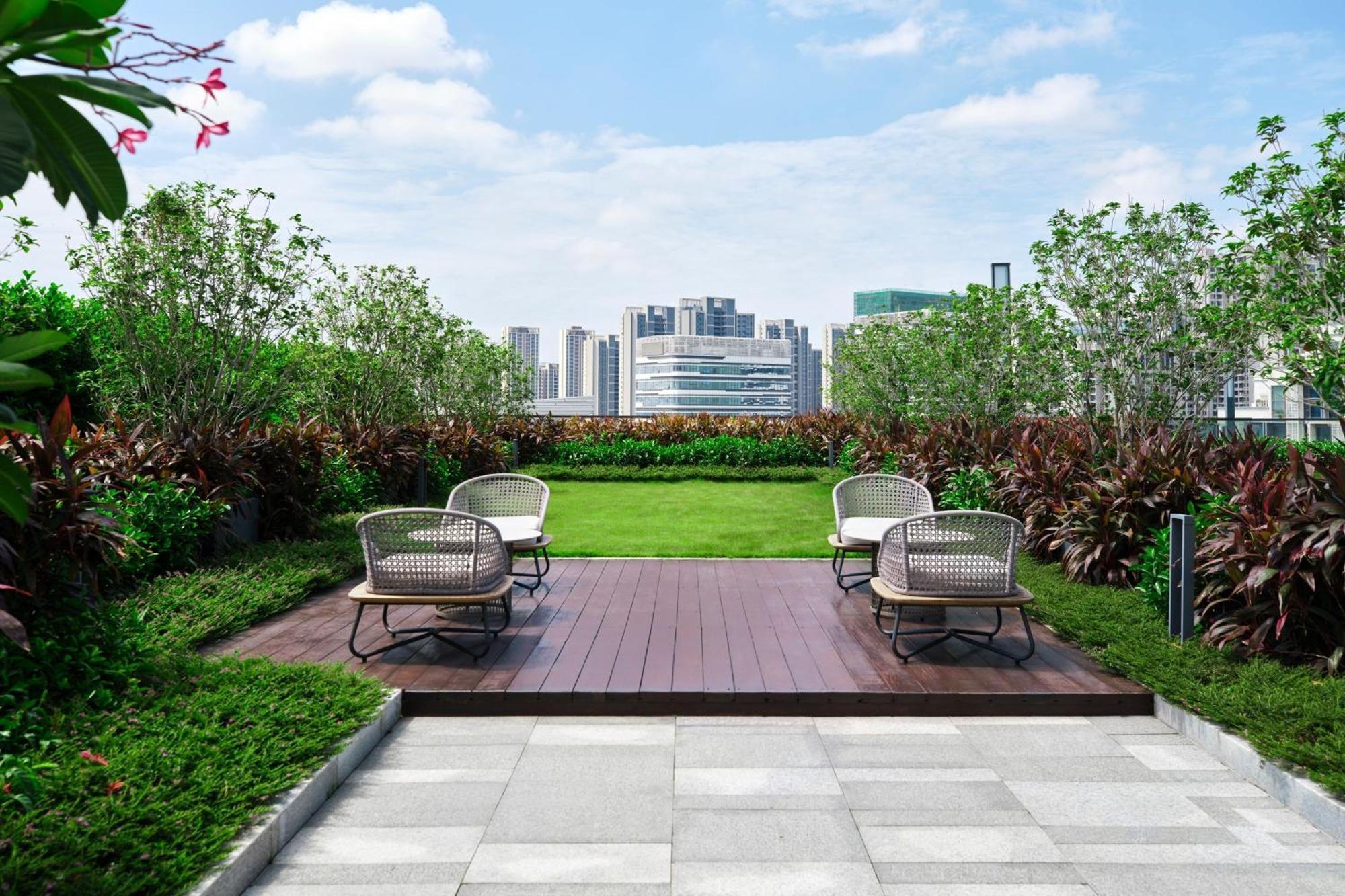 Zhuhai Marriott Hotel Jinwan Luaran gambar