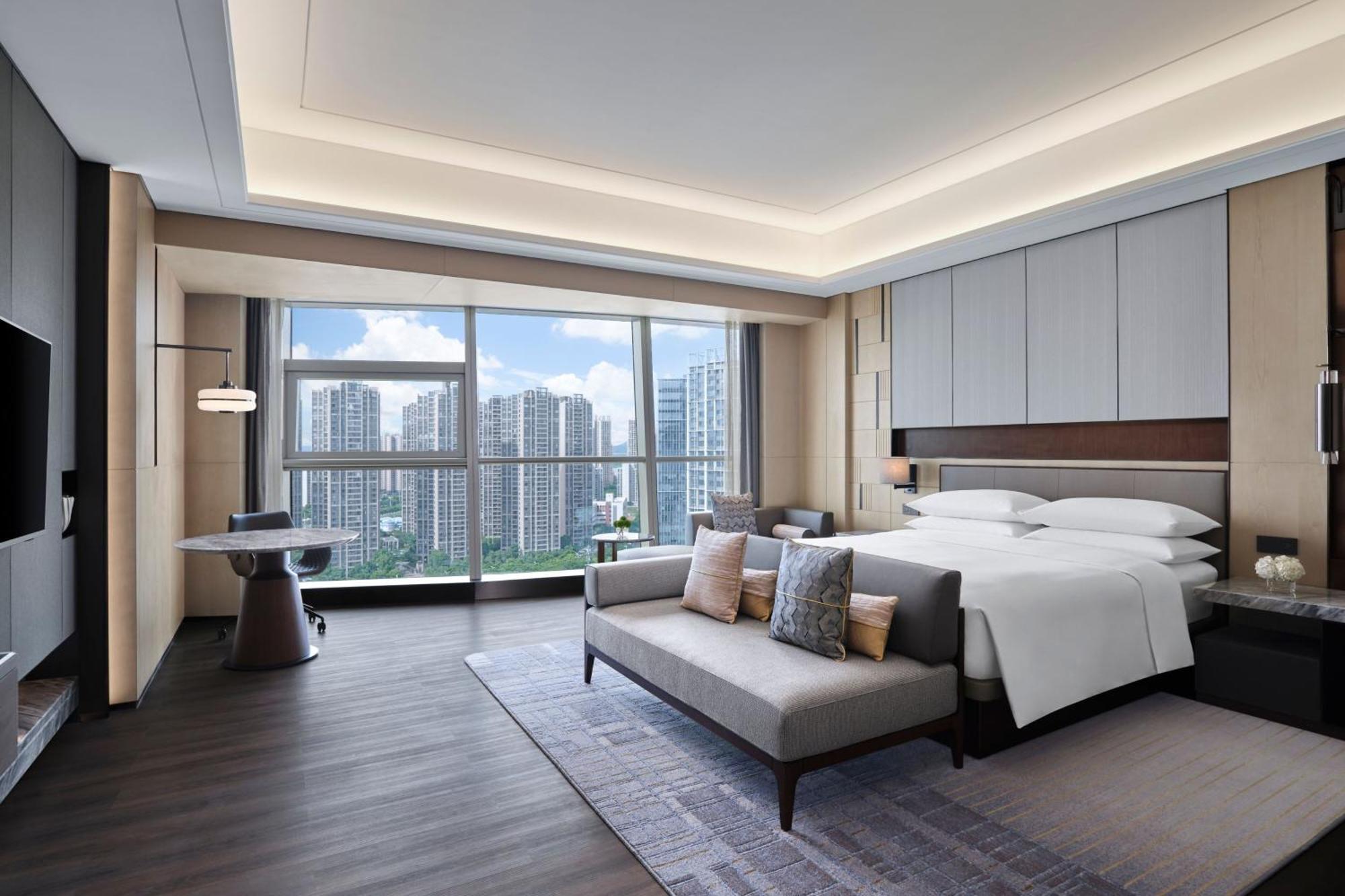 Zhuhai Marriott Hotel Jinwan Luaran gambar
