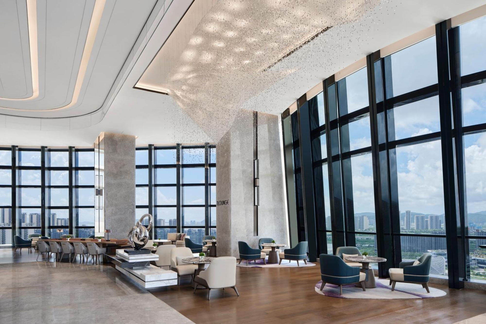 Zhuhai Marriott Hotel Jinwan Luaran gambar
