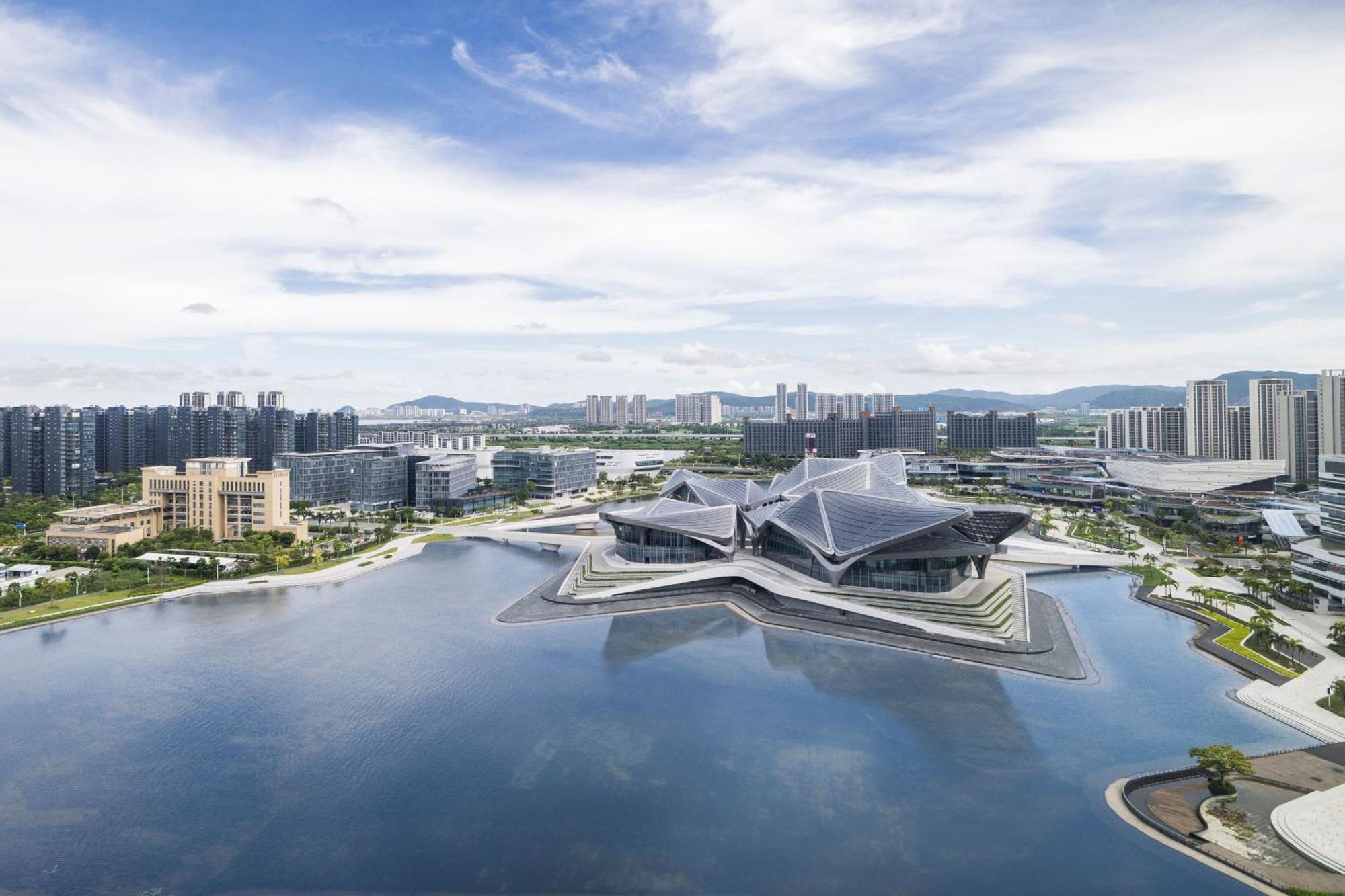 Zhuhai Marriott Hotel Jinwan Luaran gambar