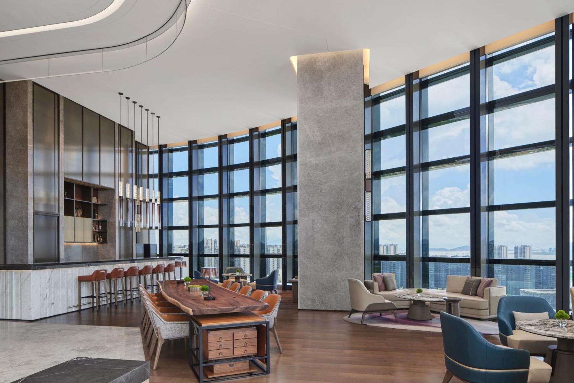 Zhuhai Marriott Hotel Jinwan Luaran gambar