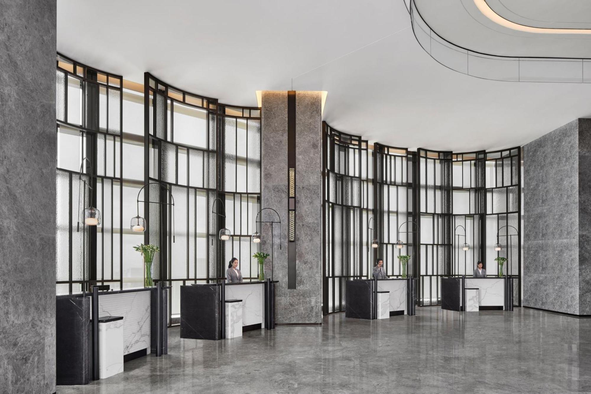 Zhuhai Marriott Hotel Jinwan Luaran gambar