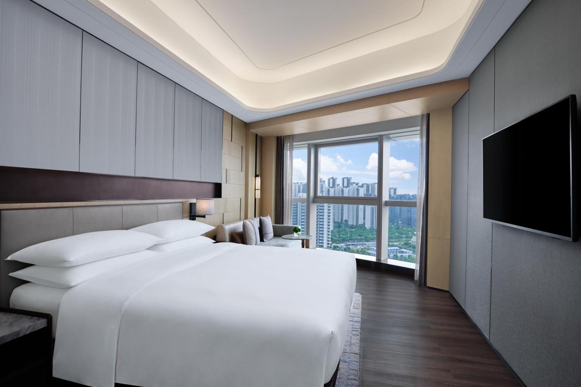 Zhuhai Marriott Hotel Jinwan Luaran gambar