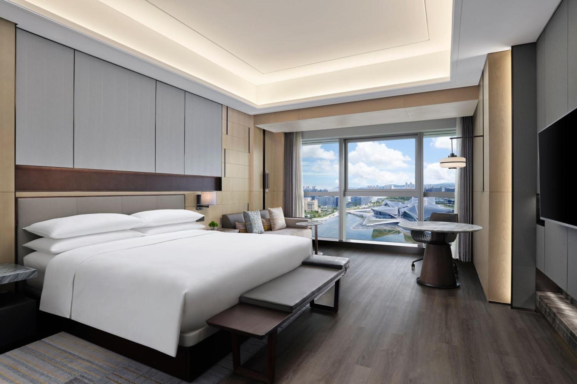 Zhuhai Marriott Hotel Jinwan Luaran gambar