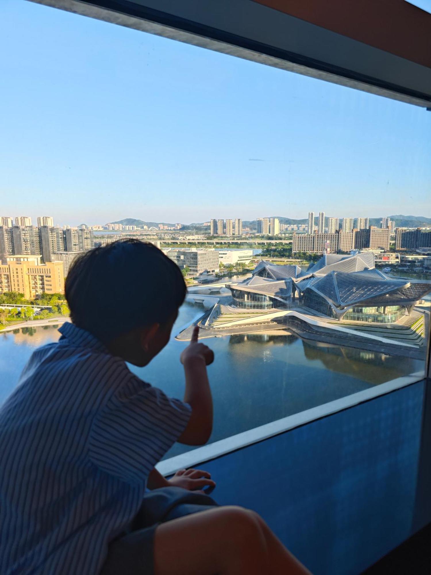 Zhuhai Marriott Hotel Jinwan Luaran gambar