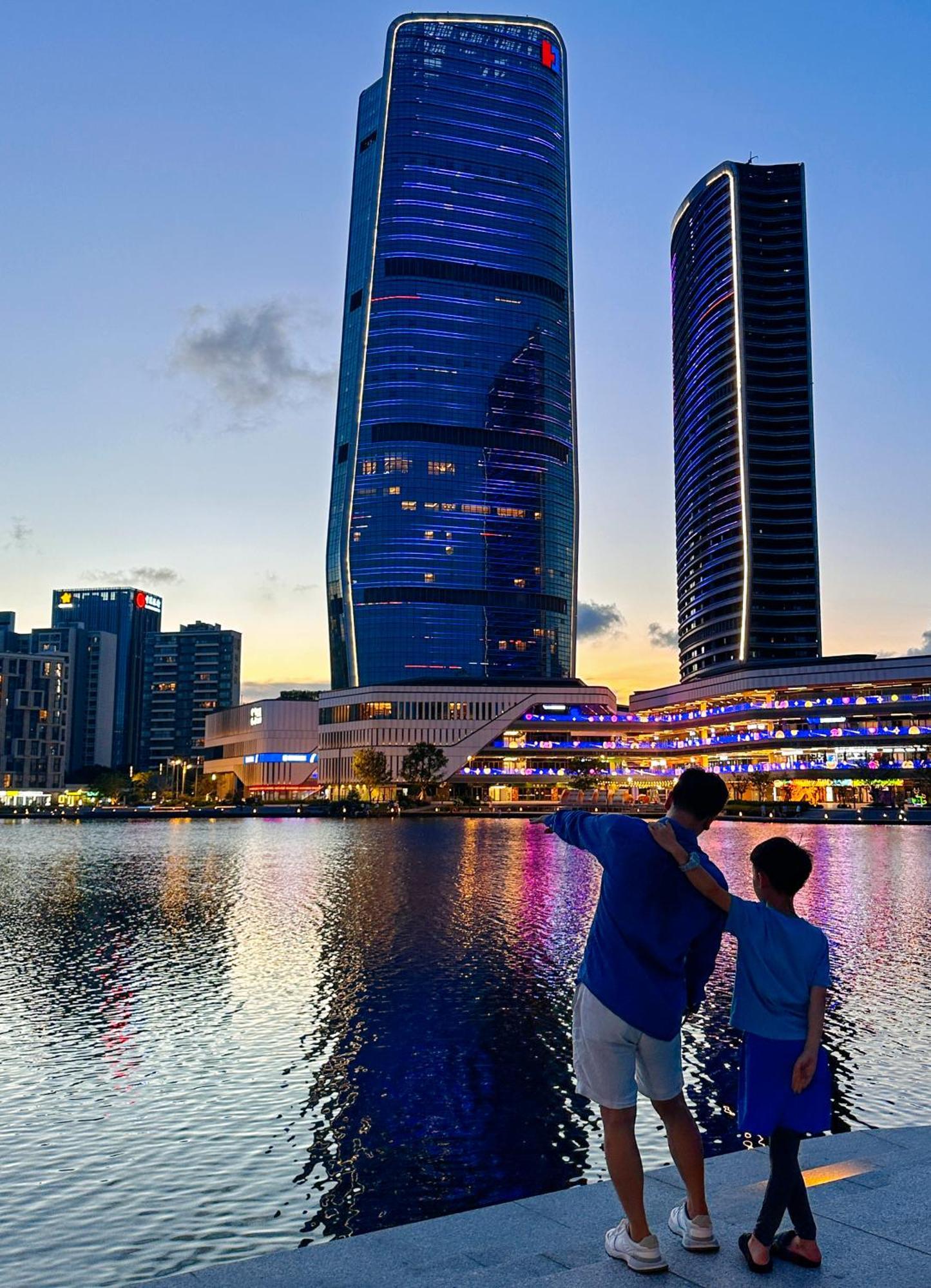 Zhuhai Marriott Hotel Jinwan Luaran gambar