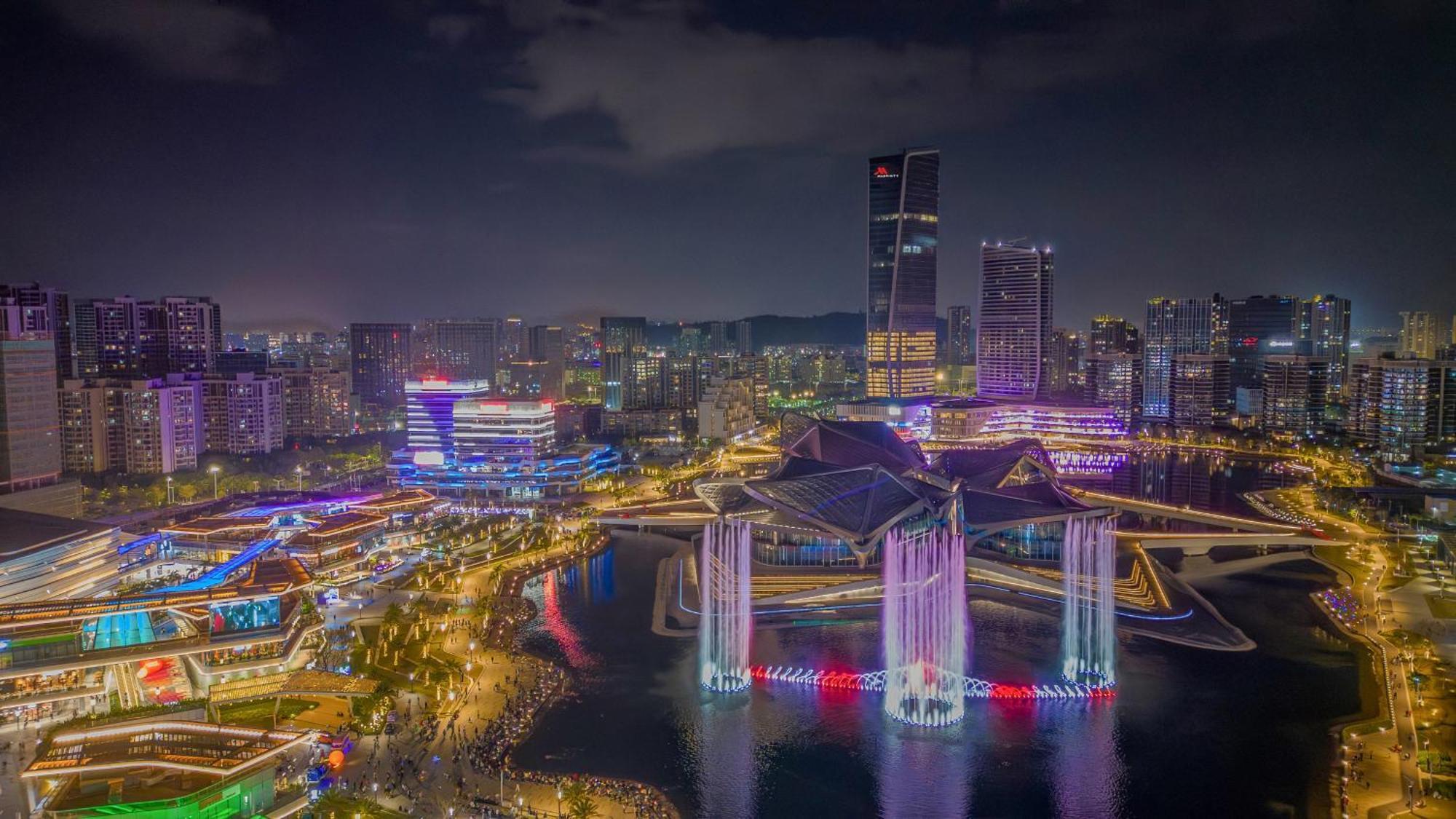 Zhuhai Marriott Hotel Jinwan Luaran gambar