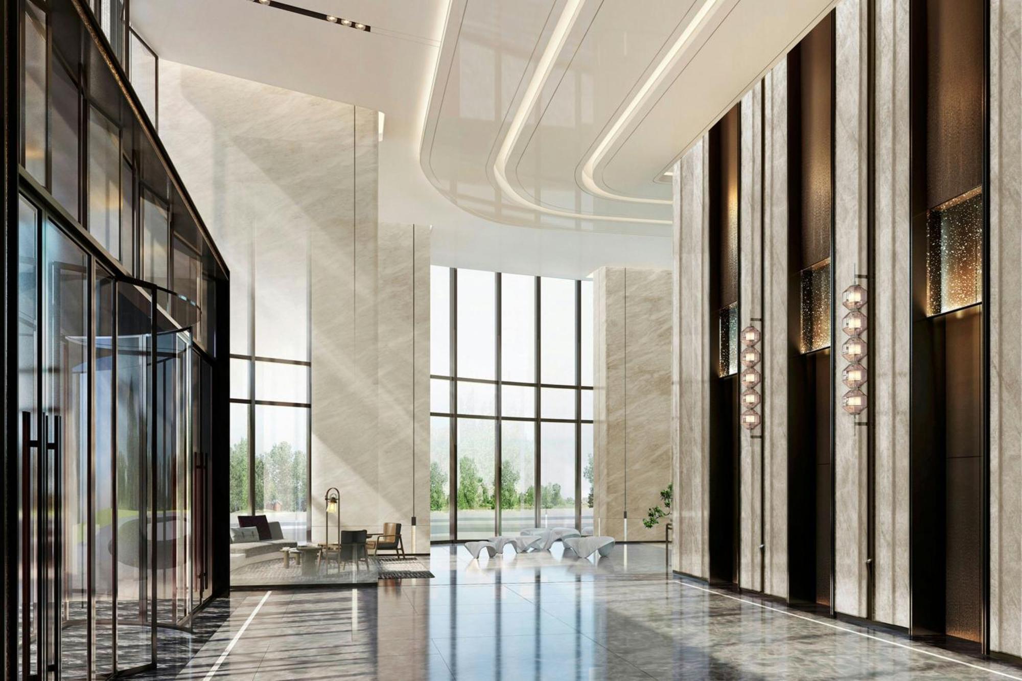 Zhuhai Marriott Hotel Jinwan Luaran gambar