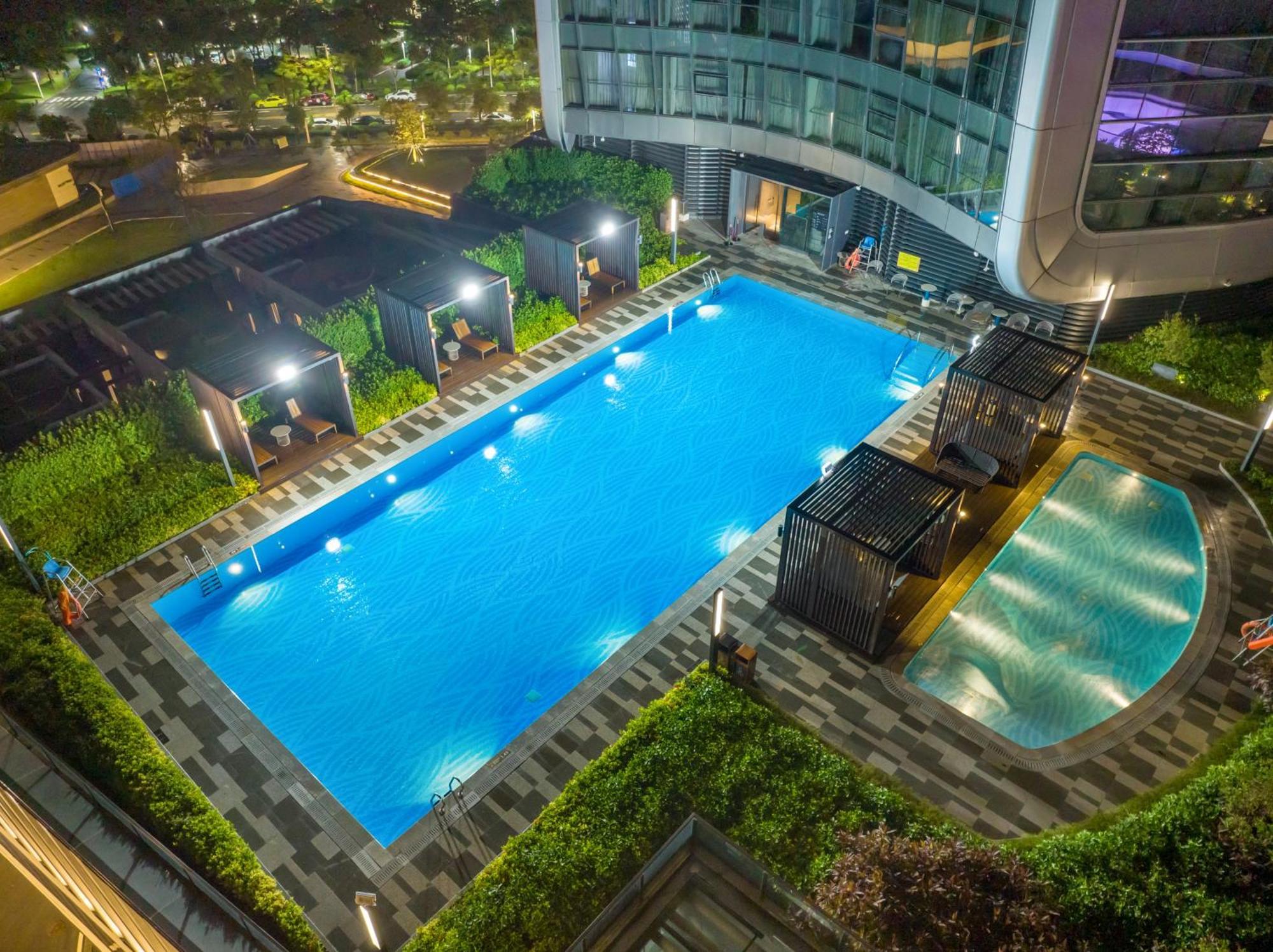 Zhuhai Marriott Hotel Jinwan Luaran gambar