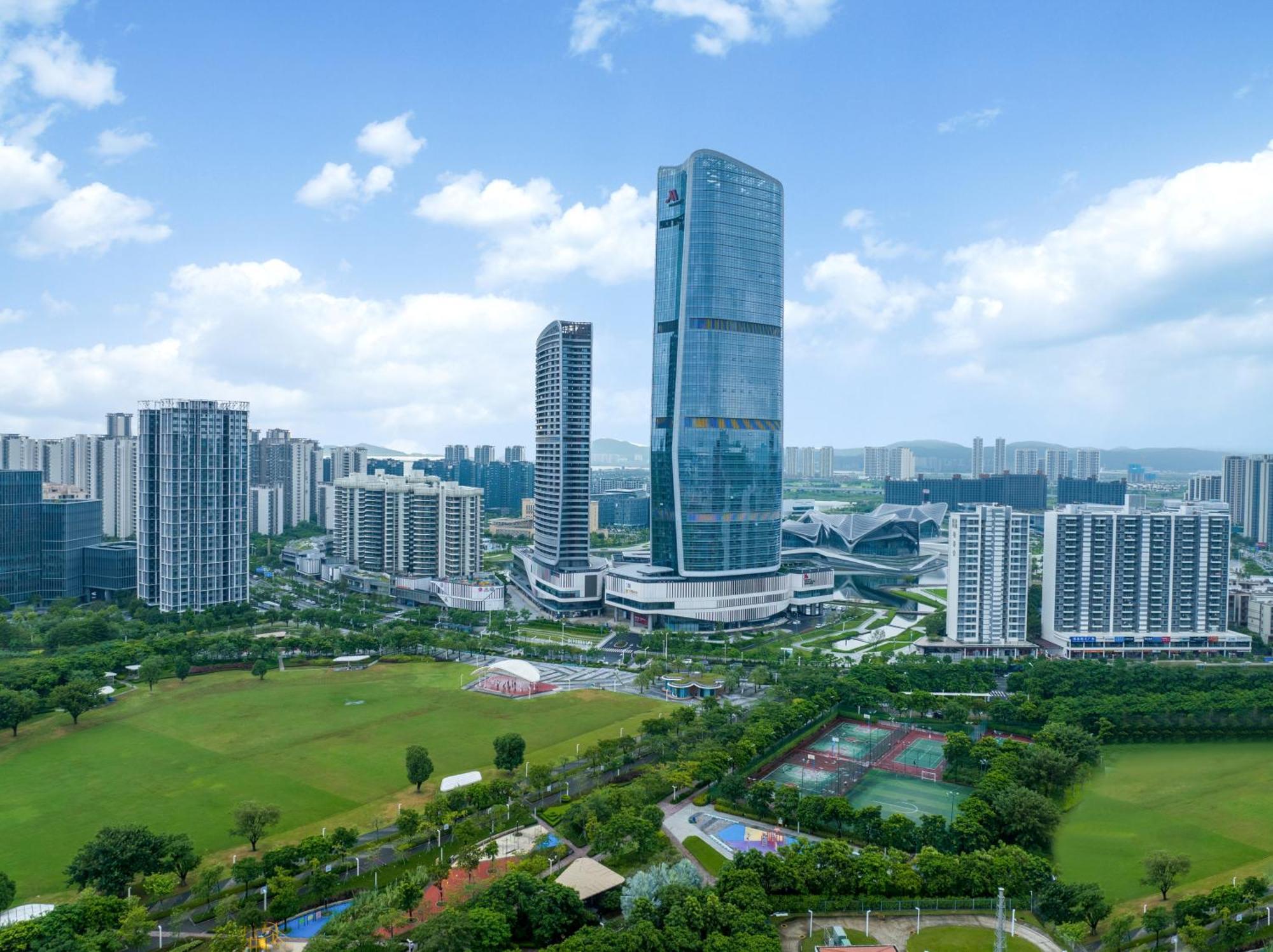 Zhuhai Marriott Hotel Jinwan Luaran gambar