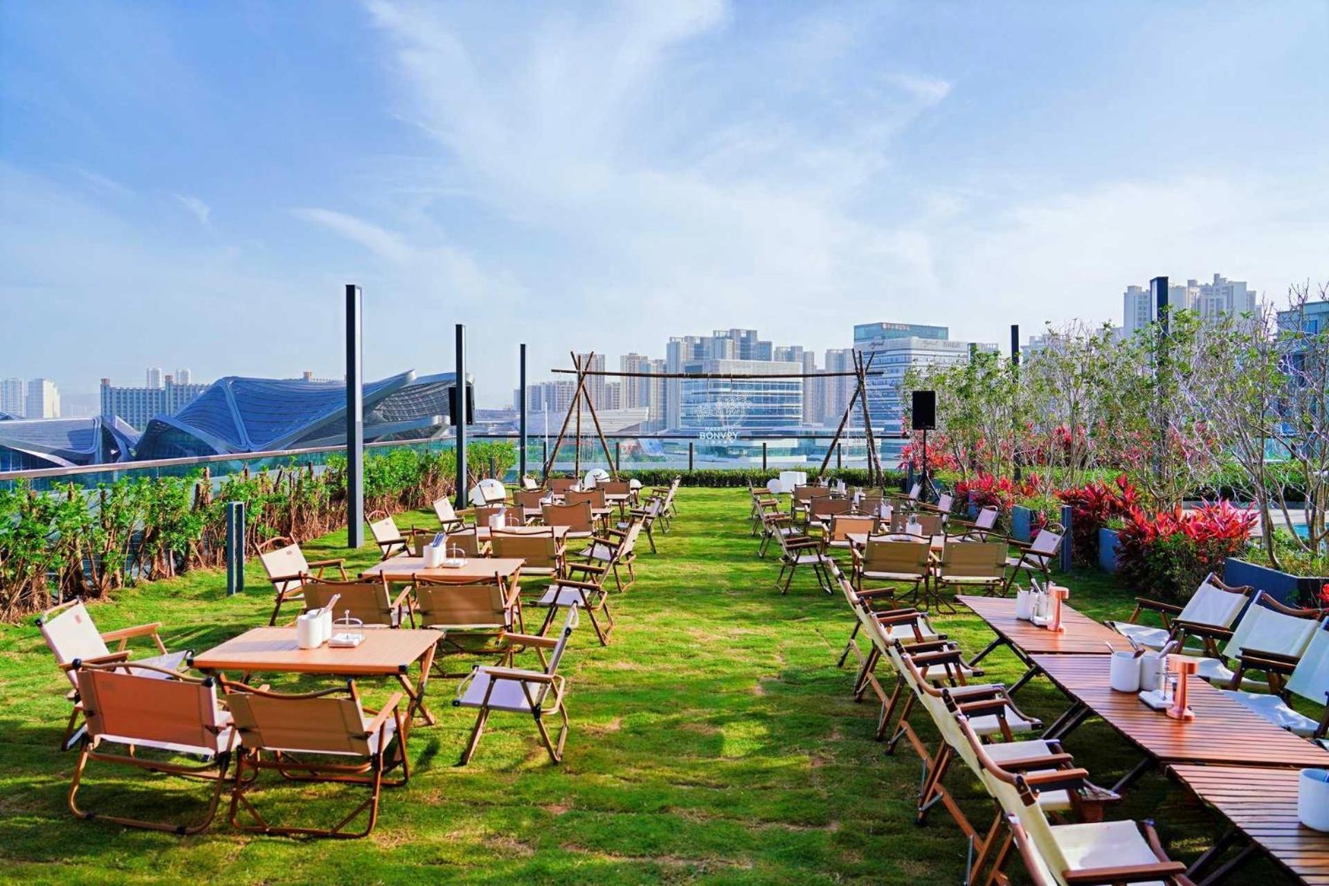 Zhuhai Marriott Hotel Jinwan Luaran gambar