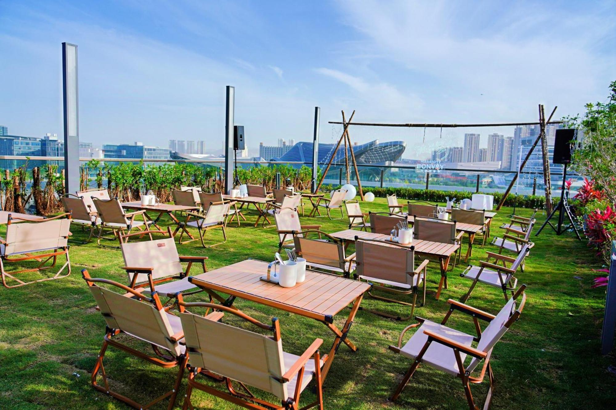 Zhuhai Marriott Hotel Jinwan Luaran gambar